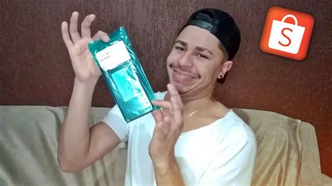 COMPREI UM IPHONE 7 PLUS NA SHOPEE E VEIO ASSIM YouTube