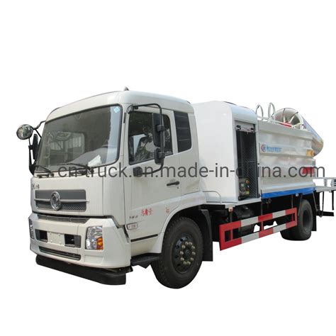 Dongfeng M M Mist Cannon Truck Mist Cannon Disinfectant Vehicle