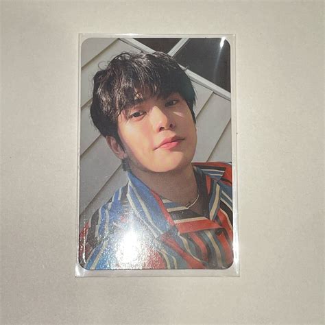 NCT OFFICIAL CCOMAZ GROCERY STORE RANDOM TRADING CARD SET ORANGE Ver