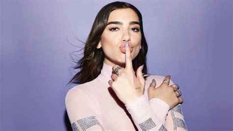 Dua Lipa nouvelle icône de la pop britannique DAILYPIL