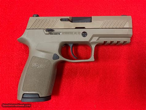 Sig Sauer P Compact Mm Fde