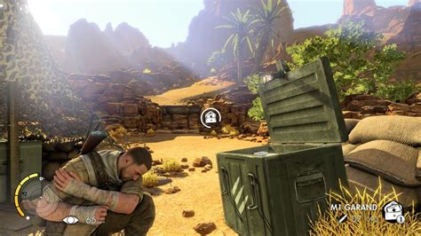 Screenshot Of Sniper Elite III Afrika PlayStation 4 2014 MobyGames