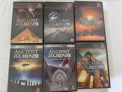 DVD Lot Ancient Aliens Seasons 1 2 6 History Channel VG EBay