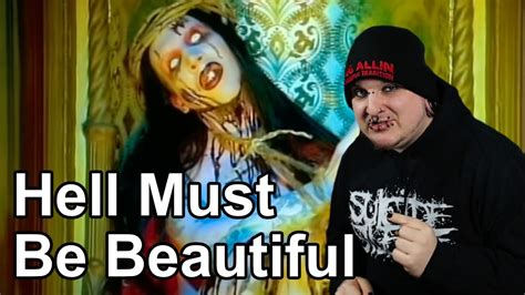 Goth Reacts To The Long Hard Road Out Of Hell By Marilyn Manson