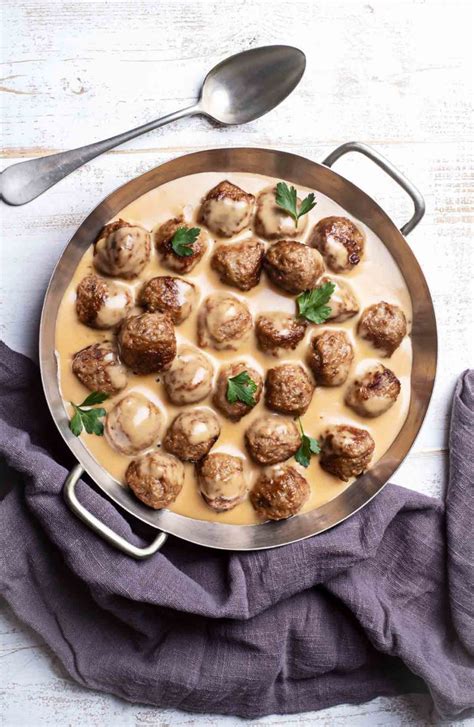 Homemade Ikea Swedish Meatballs Leites Culinaria