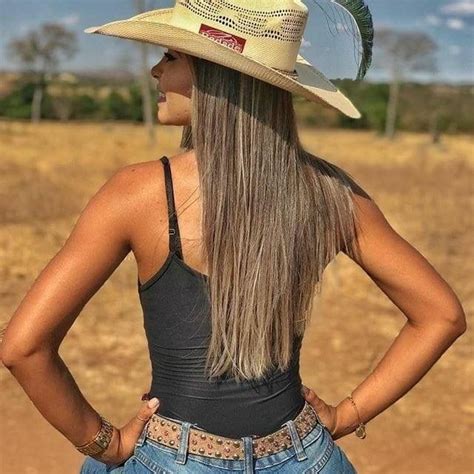 Pin De Cau Em Hot Cowgirls Looks Country Feminino Look Cowtry