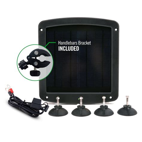 Battery Tender 5 Watt Solar Panel 12v Battery Charger With Charge