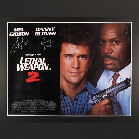 Lot 271 Lethal Weapon 2 1989 Mel Gibson And Danny Glover