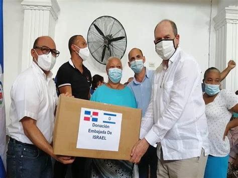 Embajada De Israel Realiza Donaci N De Alimentos Y Otros Art Culos En