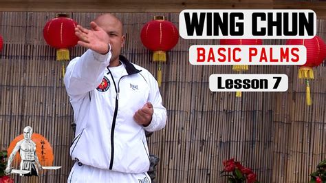 Basic Wing Chun Lesson Basic Palm Lesson 7 Master Wong YouTube