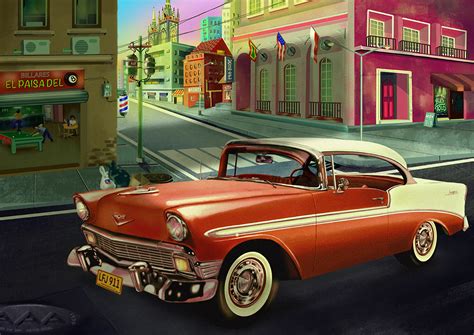 Chevrolet City on Behance