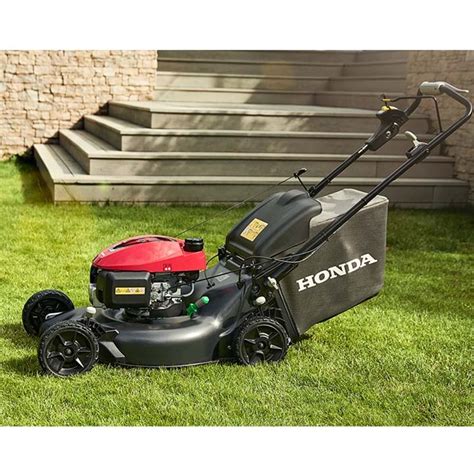 Honda Hrn 536 Vy 53cm21 Self Propelled Mulching Lawn Mower