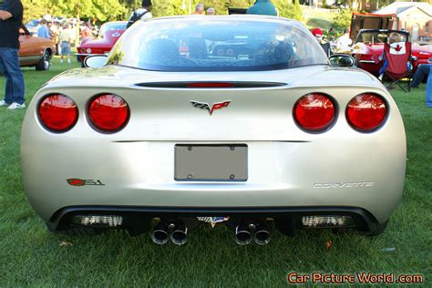 C6 Z51 Corvette Rear Picture