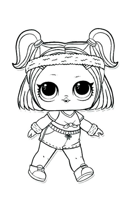 Dibujos De Lol Surprise Doll Para Colorear Colorear Imágenes