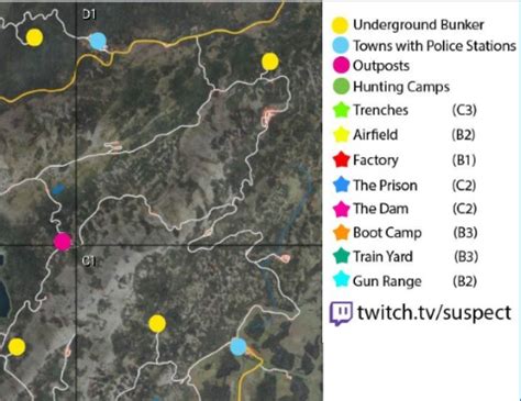 Scum Ww2 Bunker Map