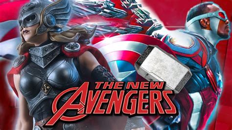 New Avengers Confirmed By Kevin Feige Mcu Phase Preview Epic