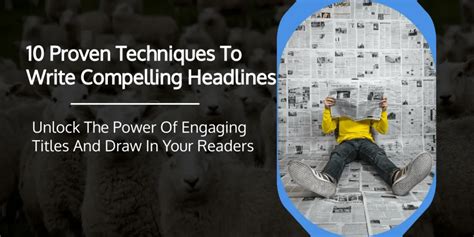 Writing Compelling Headlines 10 Tips For Crafting Effective Titles