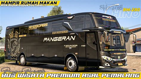 Bus Pangeran Siliwangi Start Dari Rumah Makan Sumber Alam ETS 2