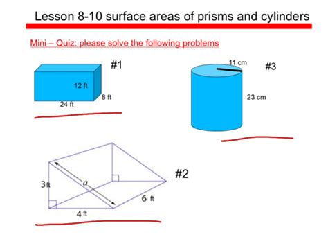 Find The Volume Of The Following Solids