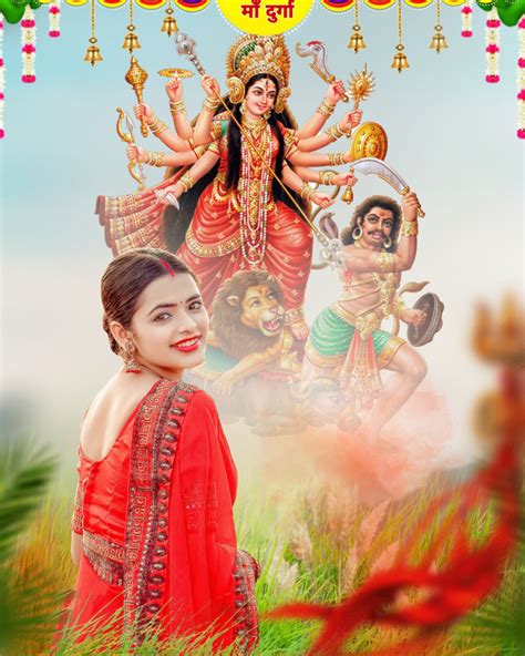 🔥 Maa Durga Navratri Cb Editing With Girl Background Hd Images Cbeditz