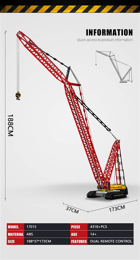 Mould King Crawler Crane Mould King Uk Online Shop