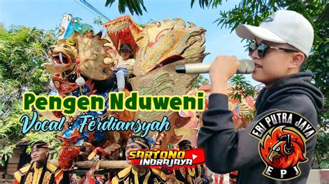 PENGEN NDUWENI FERDIANSYAH Launching Perdana Singa Dangdut ERI PUTRA