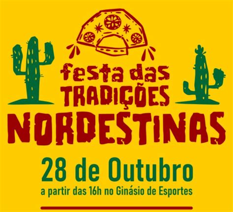 Festa das Tradições Nordestinas acontece no próximo dia 28 Notícias