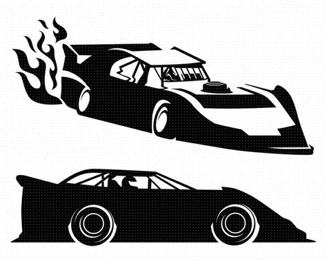 Free Race Car Svg File