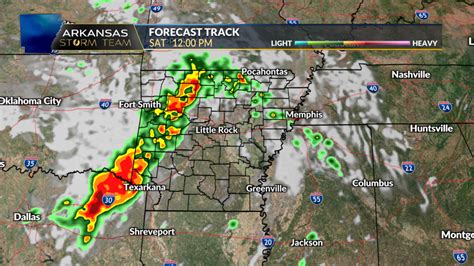 Arkansas Storm Team Forecast: Some rain today; more tomorrow | KARK