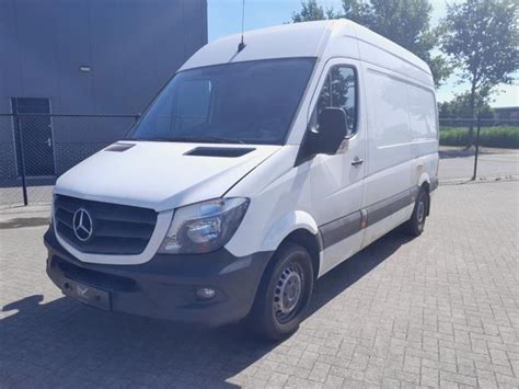 Mercedes Sprinter 3 5t 313 CDI 16V Salvage Vehicle 2016 Unicolor White