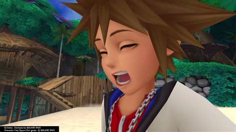 Kingdom Hearts II Final Mix PS4 Cutscene 1 Roxas Dreams Of Sora