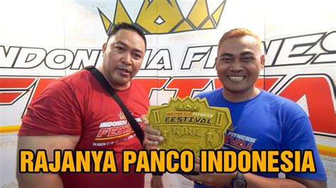 Atlet Panco Terkuat Di Top Indonesia Youtube