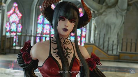 Tekken 7 Eliza Ending And Intro Tekken 7 Character Endings Youtube