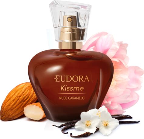 Kiss Me Nude Caramelo Desodorante Colônia 50ml Eudora