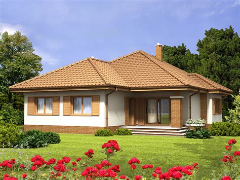 projekat moderne prizemne kuce safran kucasnovacom