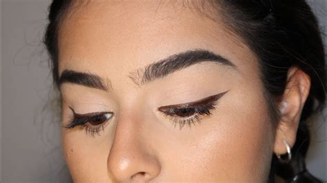 MY EYEBROW TUTORIAL YouTube