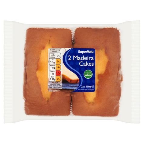 Supervalu Madeira Cake Twin Pack G Storefront En