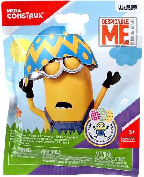 Despicable Me Minion Made Easter Mystery Pack Random Figure Mega