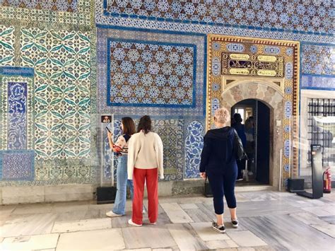 Istanbul Topkap Palace Harem And Blue Mosque Guided Tour