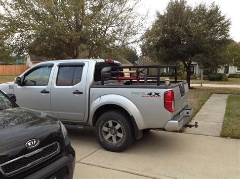 Nissan Frontier Bed Rack System