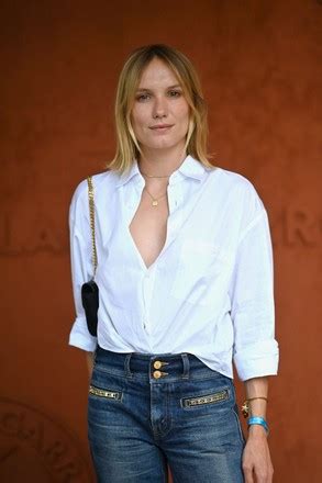 Ana Girardot Attends French Open Editorial Stock Photo Stock