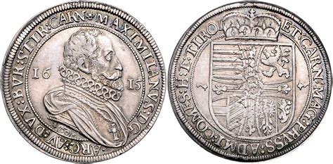 NumisBids Emporium Hamburg Auction 98 Lot 2360 TIROL Maximilian