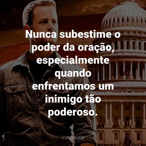 Nunca subestime o poder da oração especialmente quando enfrentamos um