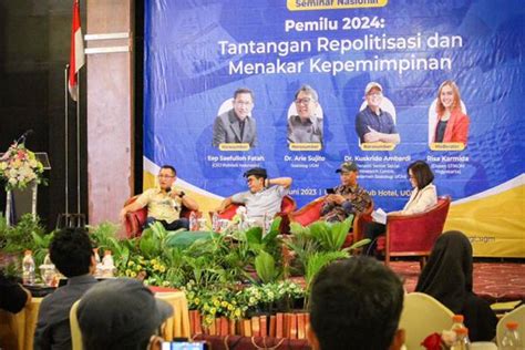 Eep Saefulloh Fatah Sebut Gus Imin Jadi Penentu Pilpres Begini