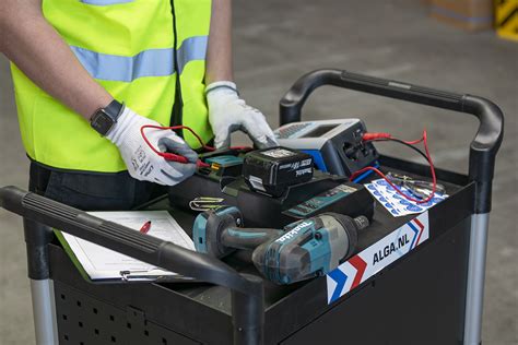 Keuring Elektrisch Gereedschap Nen Wettelijk Verplicht Alga