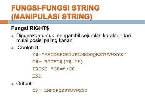 9 MANIPULASI DATA ALGORITMA DAN PEMROGRAMAN 1 B