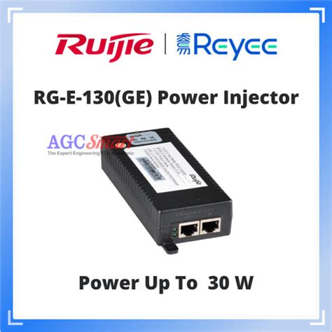 Jual Adaptor Poe Ruijie Reyee Rg E Ge Power Injector Kota