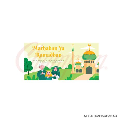 Jual Cetak Print Spanduk Banner Puasa Ramadhan Lebaran Idul Fitri 2024