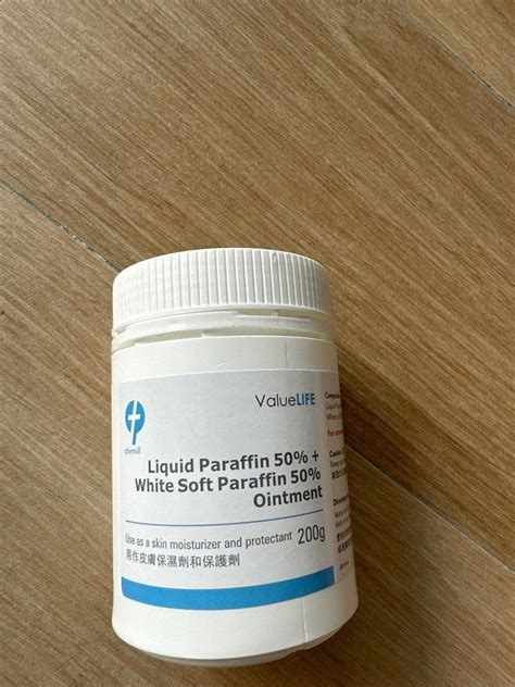 Liquid Paraffin White Soft Paraffin Ointment