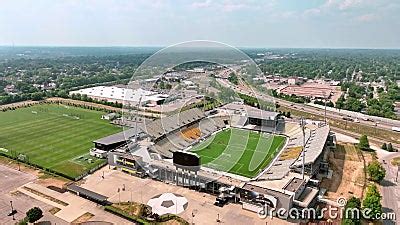 Mapfre Stadium in Columbus Ohio Historic Crew Stadium from Above ...